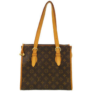 Louis Vuitton Monogram Leather Brown Popincourt Shoulder Bag